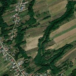 Mareș map(satellite map)