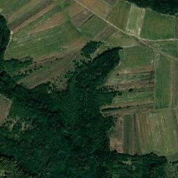 Comuna Albota map(satellite map)