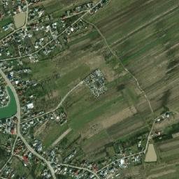 Comuna Bradu map(satellite map)