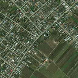 Gârbovi map(satellite map)