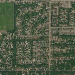 Satellite view of Pine Meadow Golf Club