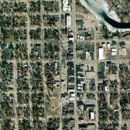 Shawano map(satellite map)