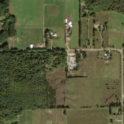 Satellite view of Bay Meadows Golf Course
