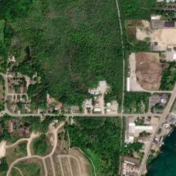 Greilickville map(satellite map)