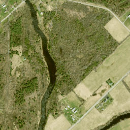 Skinnerville New York High Resolution Satellite Map