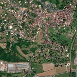 Belvès map(satellite map)