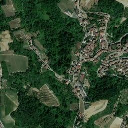 Castellinaldo map(satellite map)