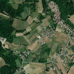 Gavazzana map(satellite map)