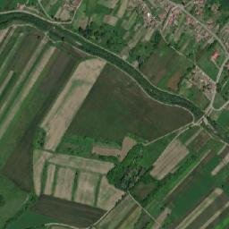Comuna Siseşti map(satellite map)