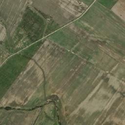 Comuna Căteasca map(satellite map)