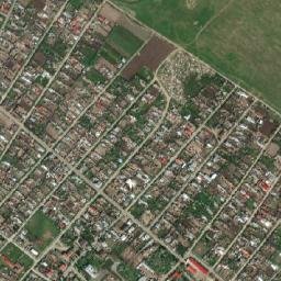 Comuna Grindu map(satellite map)