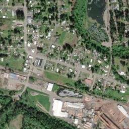 Lyons map(satellite map)