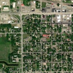 Olivia map(satellite map)