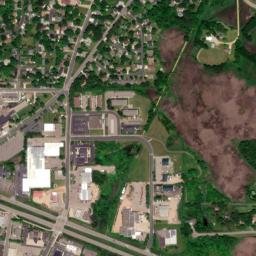 Norwood Young America map(satellite map)