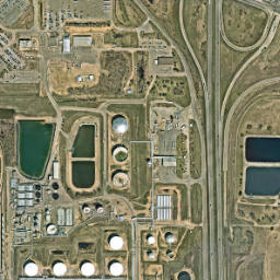 12010-12340 Courthouse Boulevard, Rosemount High Resolution Satellite Map