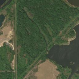 Satellite view of Porter’s Mills