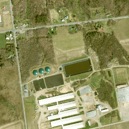 Coteys Corner New York High Resolution Satellite Map