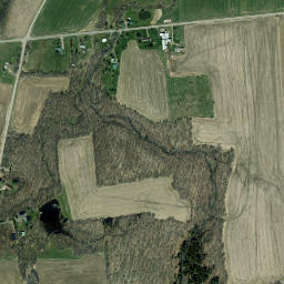 Alburg New York High Resolution Satellite Map