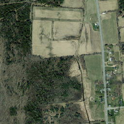 West Beekmantown New York High Resolution Satellite Map