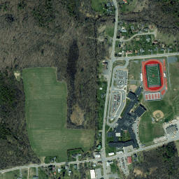 Beekmantown New York High Resolution Satellite Map