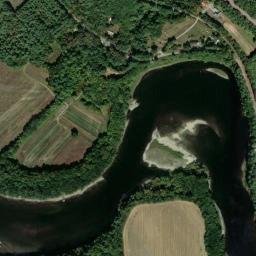 Satellite view of Norridgewock