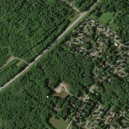 Satellite view of Rocky Knoll Country Club