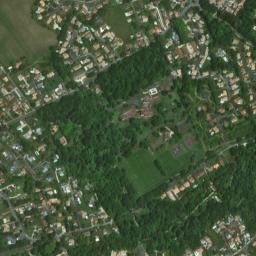 Canéjan map(satellite map)