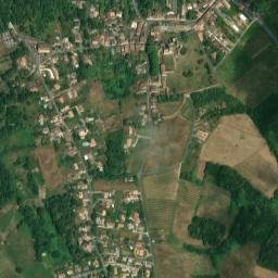 La Sauve map(satellite map)