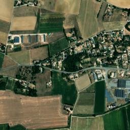 Allex map(satellite map)