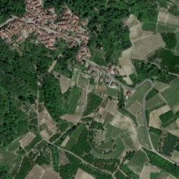 Montaldo Roero map(satellite map)