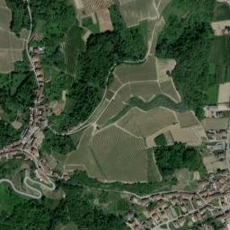 Vezza d'Alba map(satellite map)