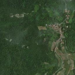 Dernice map(satellite map)
