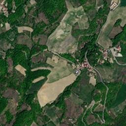 Montacuto map(satellite map)