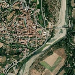 Bobbio map(satellite map)