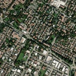 Correggio map(satellite map)