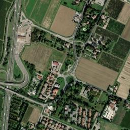 Santa Croce Scuole map(satellite map)