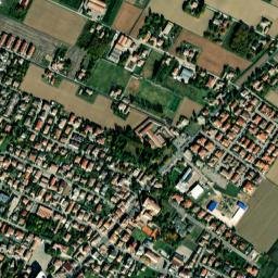 Renazzo map(satellite map)