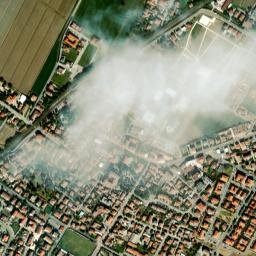 Poggio Renatico map(satellite map)
