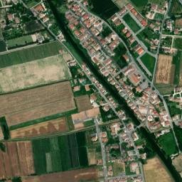 Gaibanella-Sant'Edigio map(satellite map)