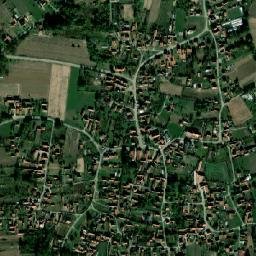Popovi map(satellite map)