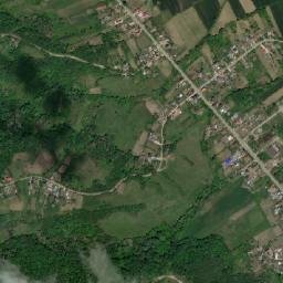 Zătreni map(satellite map)