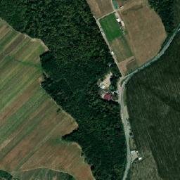 Albota de Jos map(satellite map)