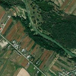 Căteasca map(satellite map)