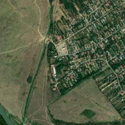 Comuna Adâncata map(satellite map)
