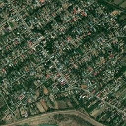 Adâncata map(satellite map)