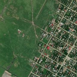 Comuna Traian map(satellite map)