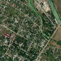 Barsukovskaya map(satellite map)
