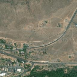 Warm Springs map(satellite map)