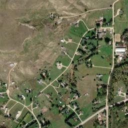 648 Wyoming 331, Sheridan, WY 82801 High Resolution Satellite Map