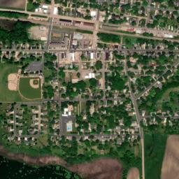 Norwood (historical) map(satellite map)